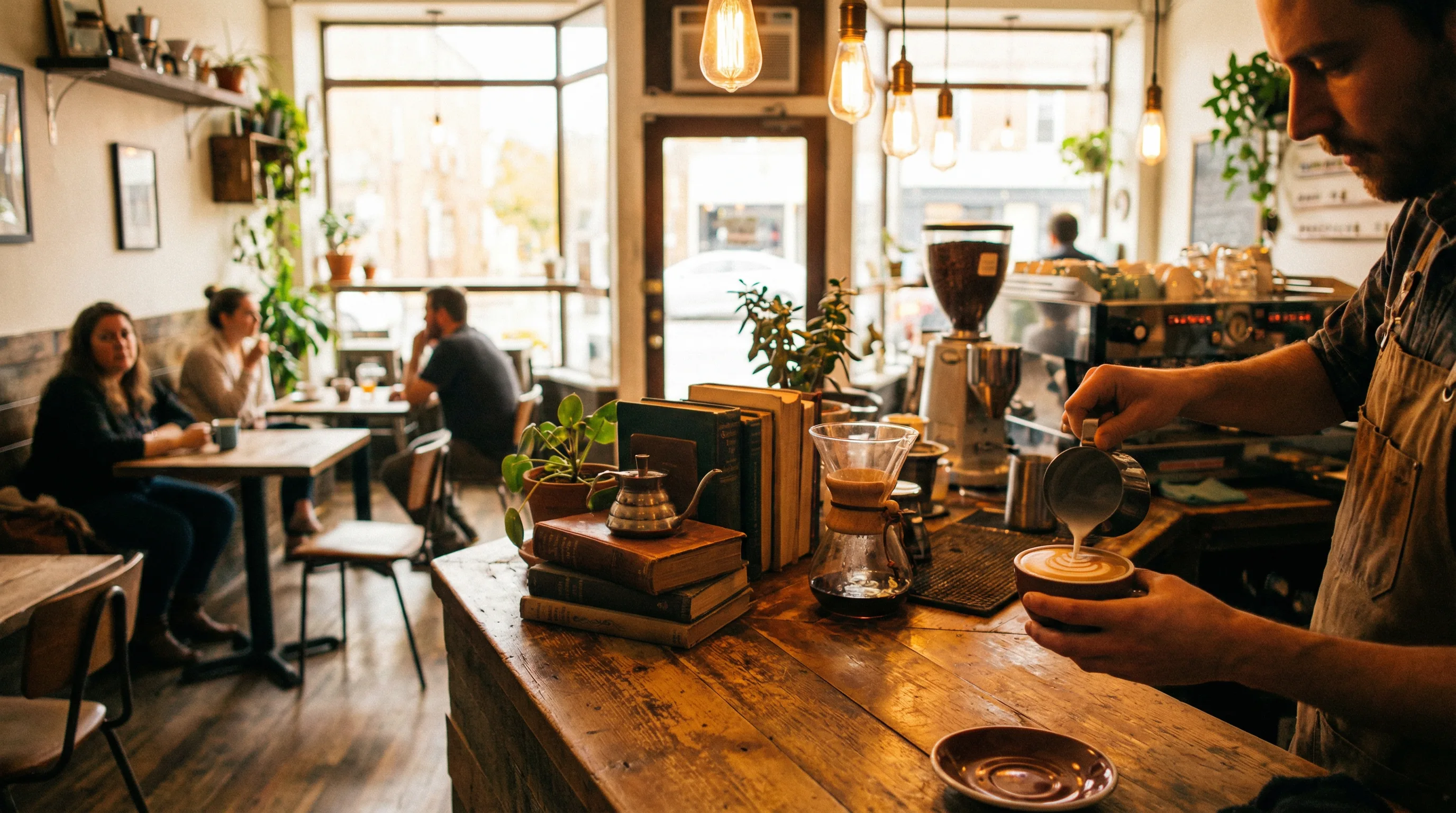 困困兔热门视频 - 温馨咖啡时光