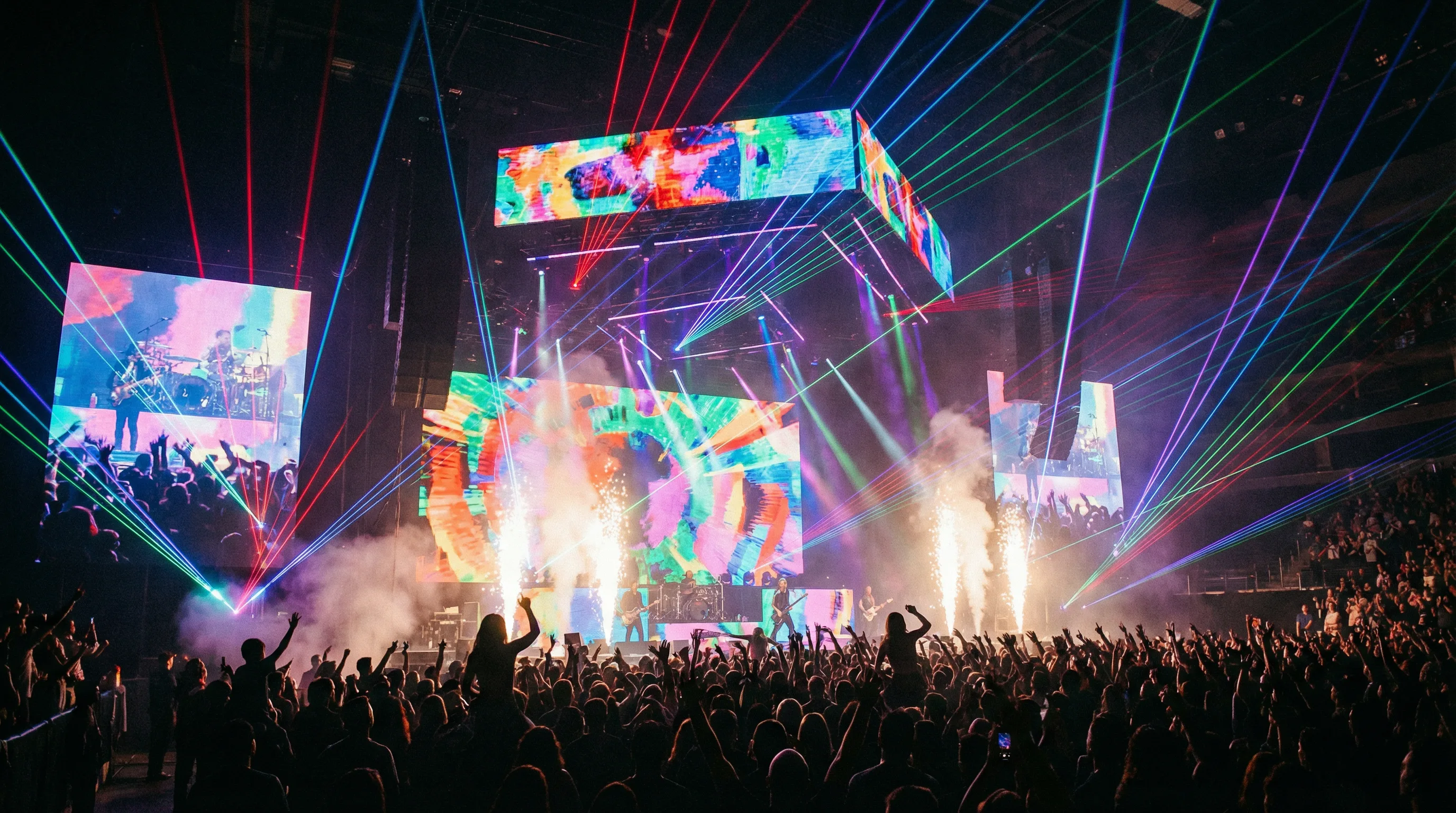 困困兔热门视频 - 舞台灯光盛典