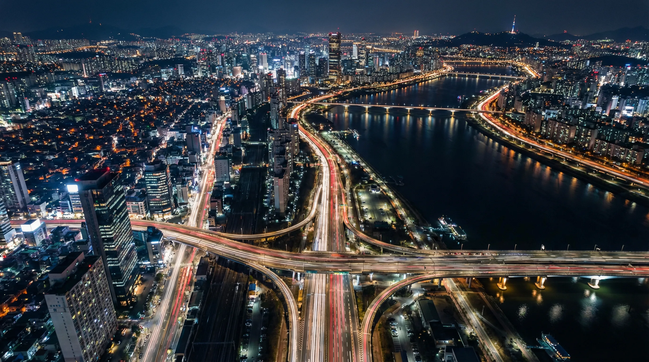 困困兔热门视频 - 城市夜景航拍