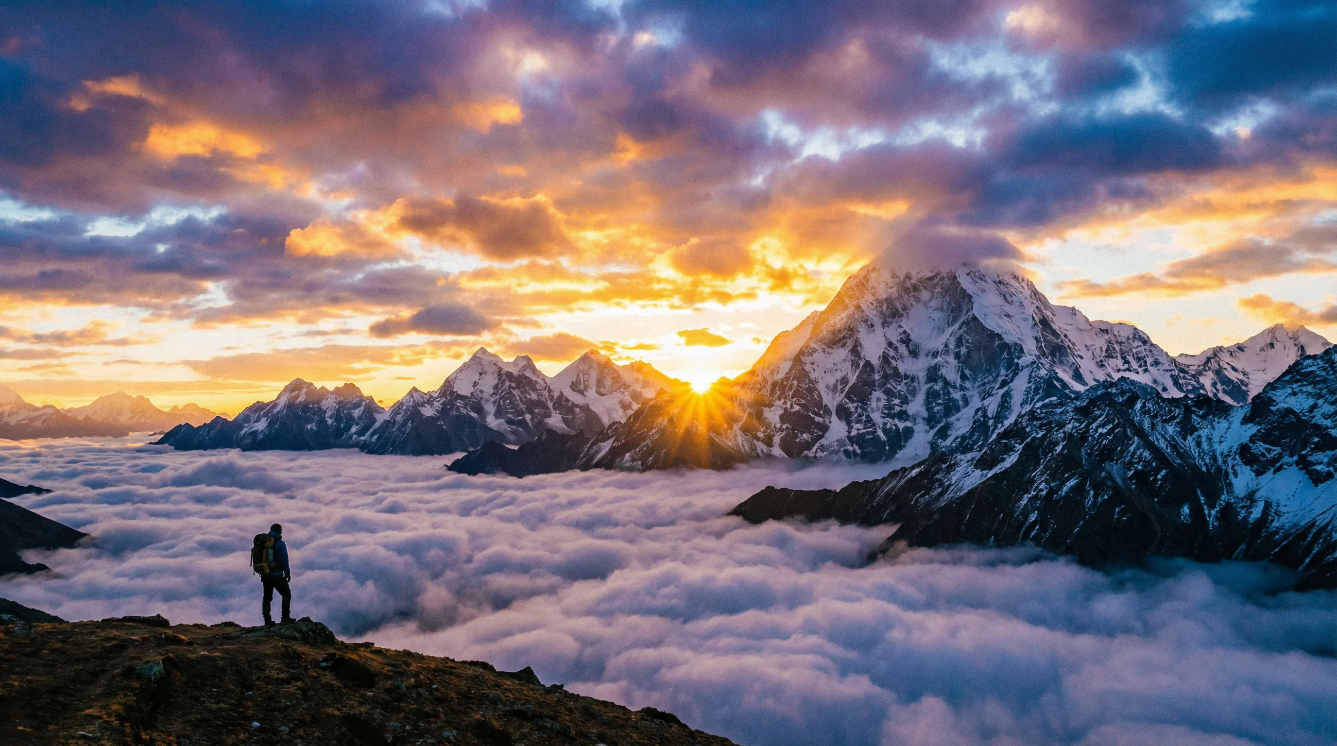 困困兔热门视频 - 高山云海日出